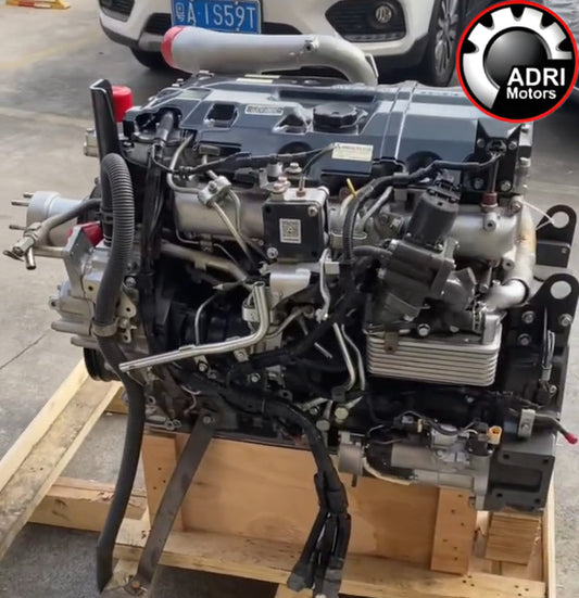 Купити в Україні Двигун Mitsubishi 4M50 дизель