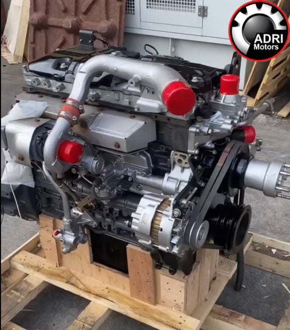 Купити в Україні Двигун Mitsubishi 4M50 дизель