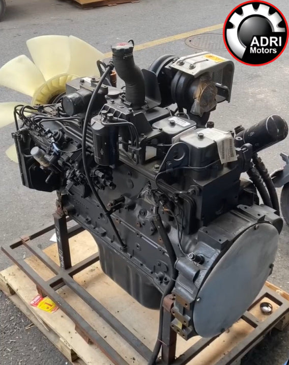 Купити в Україні Двигун Komatsu SAA6D102E для PC200-7