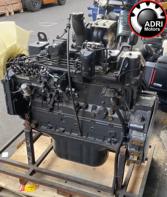 Купити в Україні Двигун Komatsu SAA6D102E для PC200-7