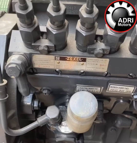 Купити в Україні Двигун Komatsu SAA6D102E для PC200-7