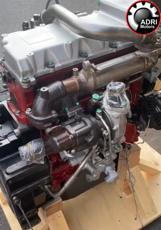 Купити в Україні Двигун Kobelco J05E дизель