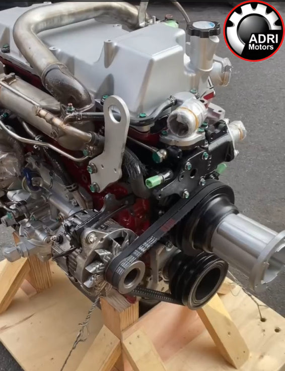 Купити в Україні Двигун Kobelco J05E дизель