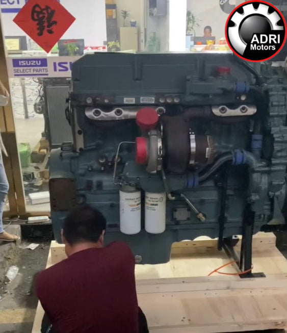 Двигун Detroit Series 60 (06R0778807) дизель