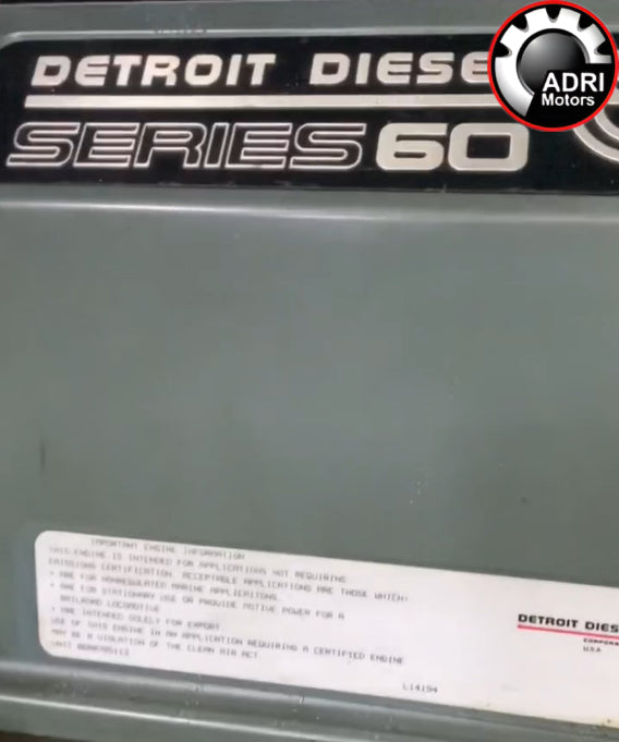 Двигун Detroit Series 60 (06R0778807) дизель