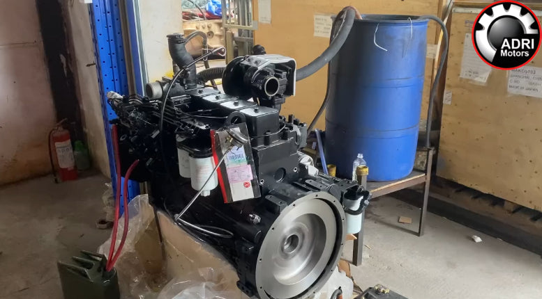 Купити двигун Komatsu 200-7 в Україні