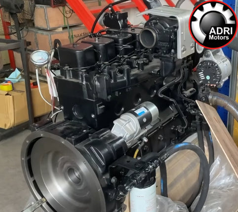 Купити двигун Komatsu 200-7 в Україні