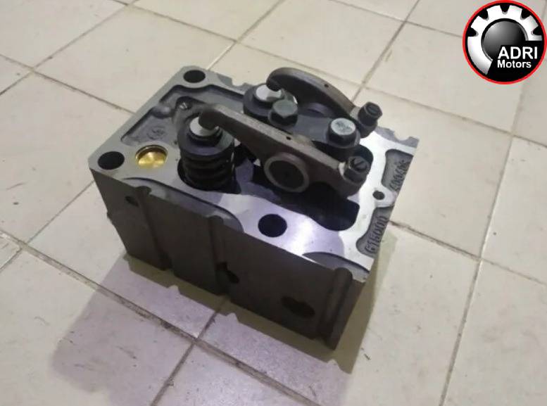 61500040040А Головка блоку циліндрів для двигунів HOWO WD615 / WD10 Euro 2