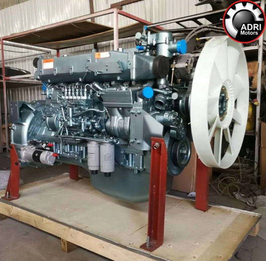 ZZ3251 Дизельний двигун HOWO WD615.87 Euro 2 290 к.с. купити мотор в Україні