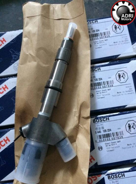 Форсунка Bosch для двигуна Weichai WP10 Euro 3  сумісна з SHAANXI та Foton 612600080618 / 0445120130 /  0445120224