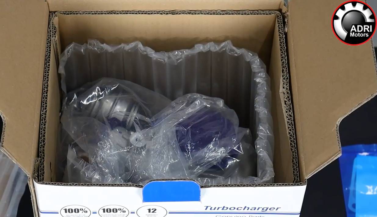 Турбіна Foton BJ493ZLQ (720618-0003) з водяним охолодженням купити