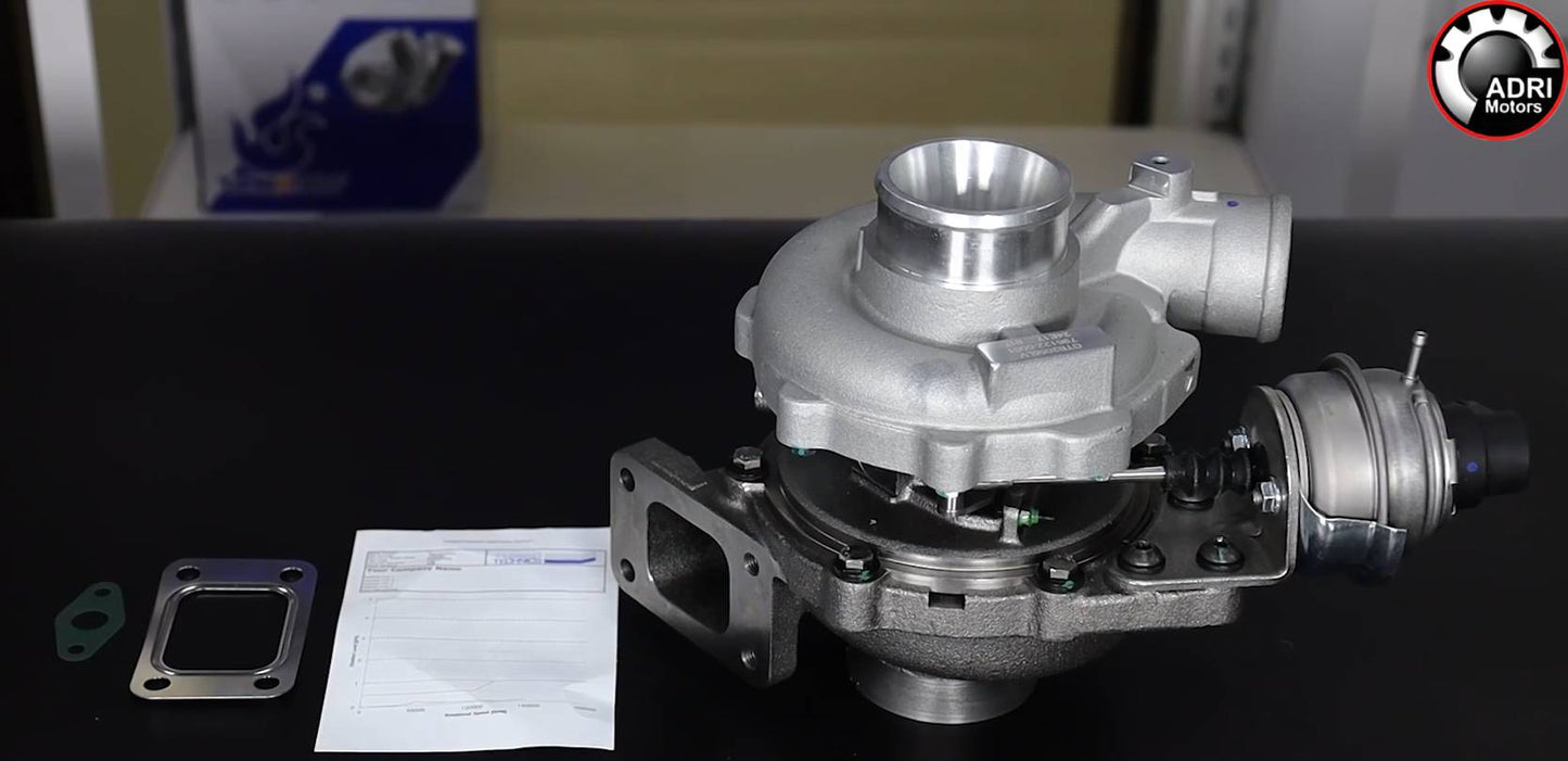 Турбіна Foton BJ493ZLQ (720618-0003) з водяним охолодженням купити