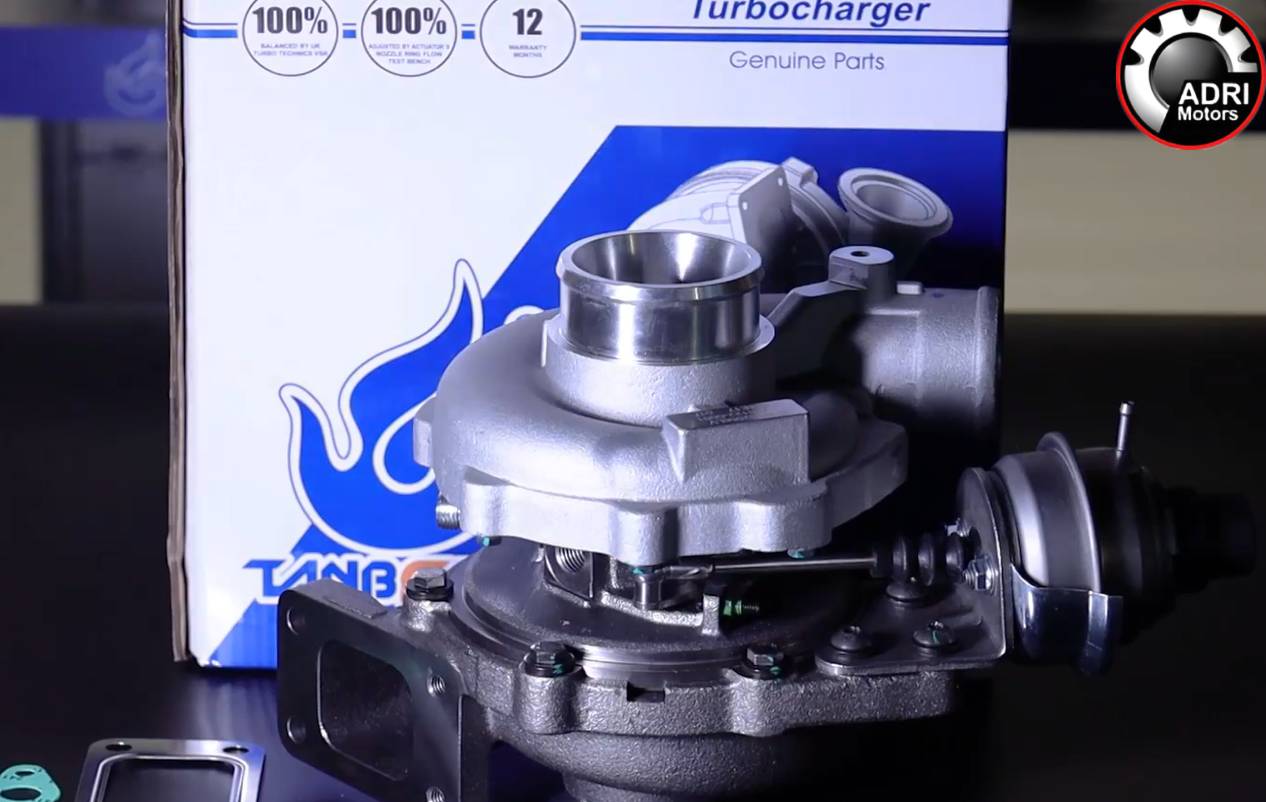 Турбіна Foton BJ493ZLQ (720618-0003) з водяним охолодженням купити