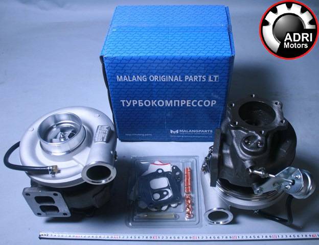 Турбокомпресор для двигуна MC13 HOWO T5G — 202V09100-7826 Турбіна