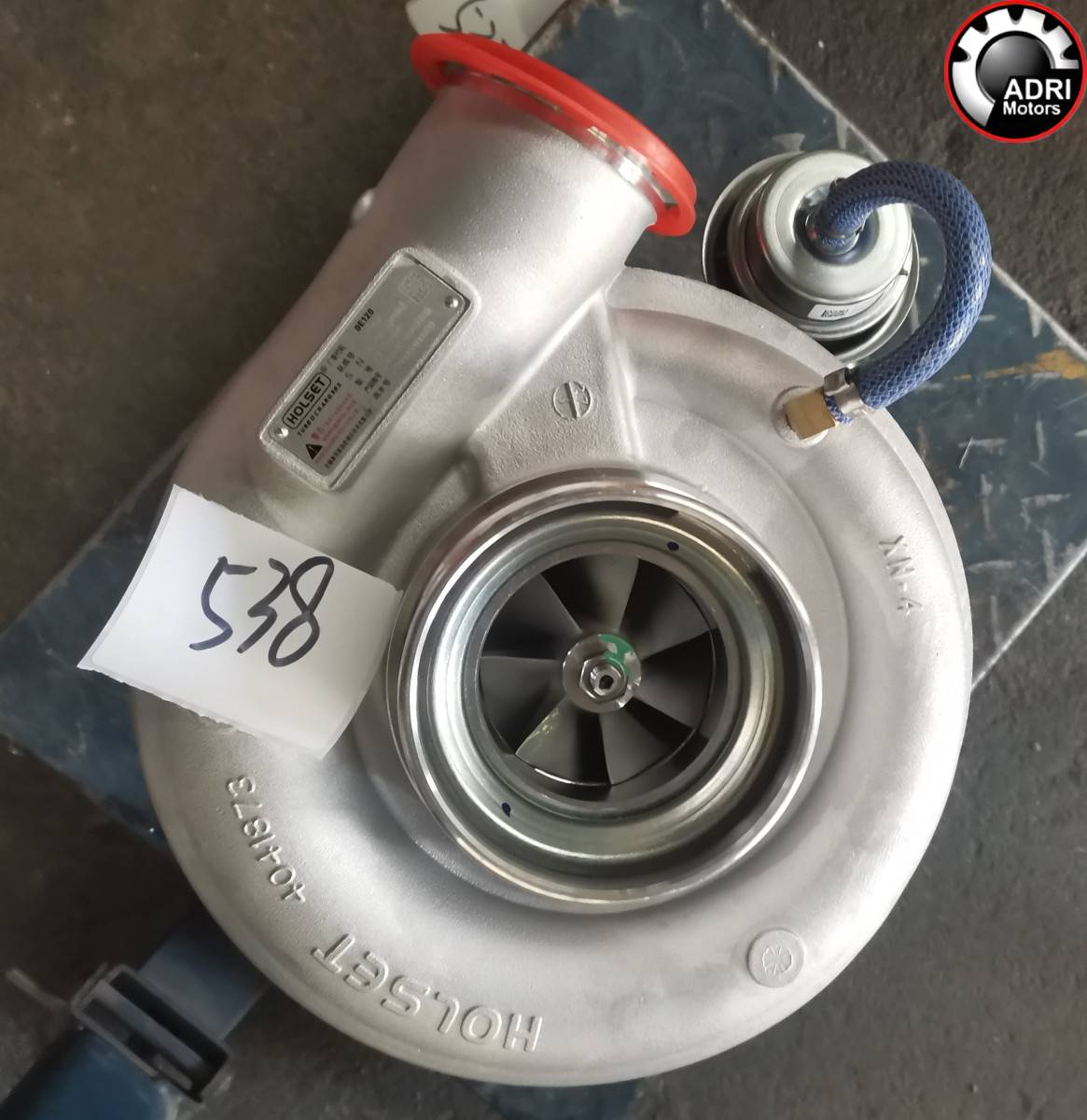 Турбокомпресор для двигуна MC11 HOWO T5G — 202V09100-7926