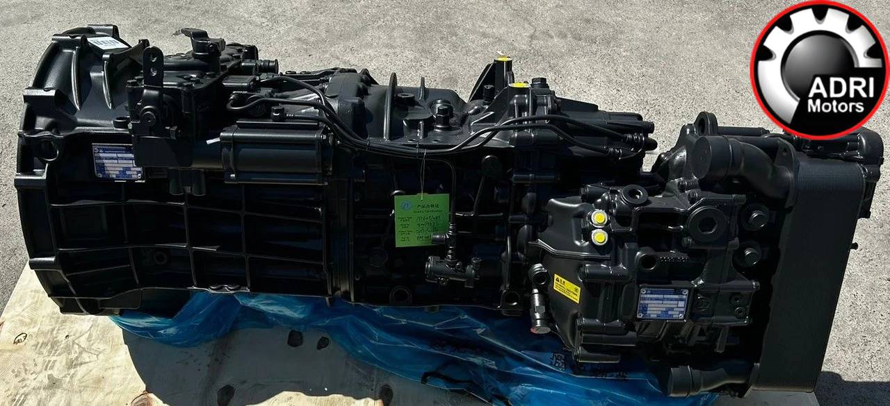 Коробка передач в зборі ZF16S2531TO — купити для DAF, MAN, HOWO T5G/T7H, Sitrak C7H в Україні