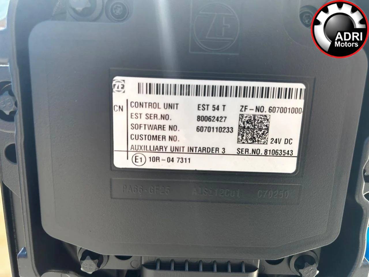 Коробка передач в зборі ZF16S2531TO — купити для DAF, MAN, HOWO T5G/T7H, Sitrak C7H в Україні
