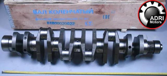 612600020862, 61800020022 колінчастий вал для двигунів HOWO WD618 / WD12 HRC 61–63