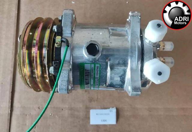 Компресор кондиціонера для HOWO Euro 2,  БелАЗ з клиновим приводом WG1500139000