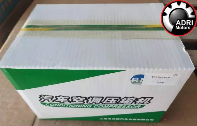 Компресор кондиціонера для HOWO Euro 2,  БелАЗ з клиновим приводом WG1500139000