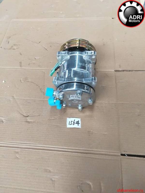 Компресор кондиціонера для HOWO Euro 2,  БелАЗ з клиновим приводом WG1500139000