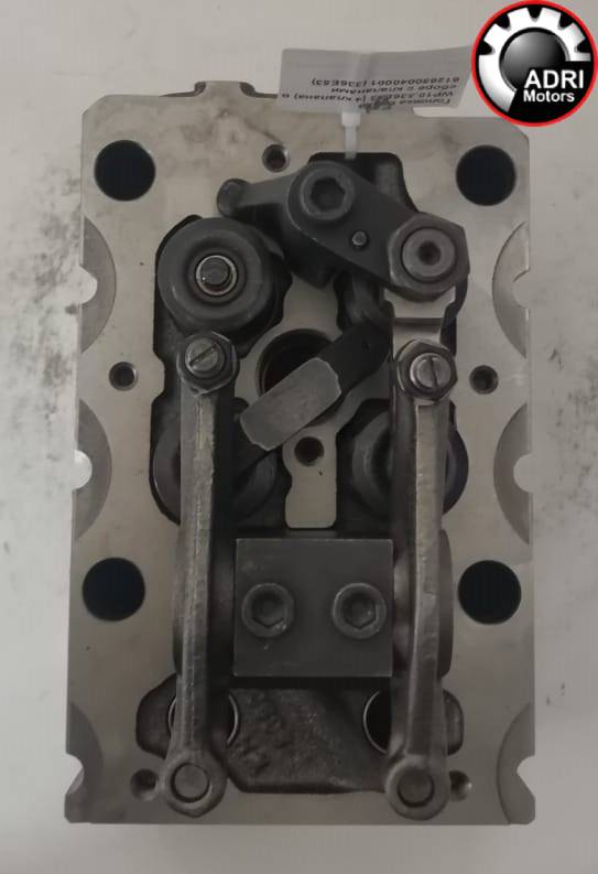 Купити Головка блоку WP10.336E53, 612650040001 з чотирма клапанами у зборі