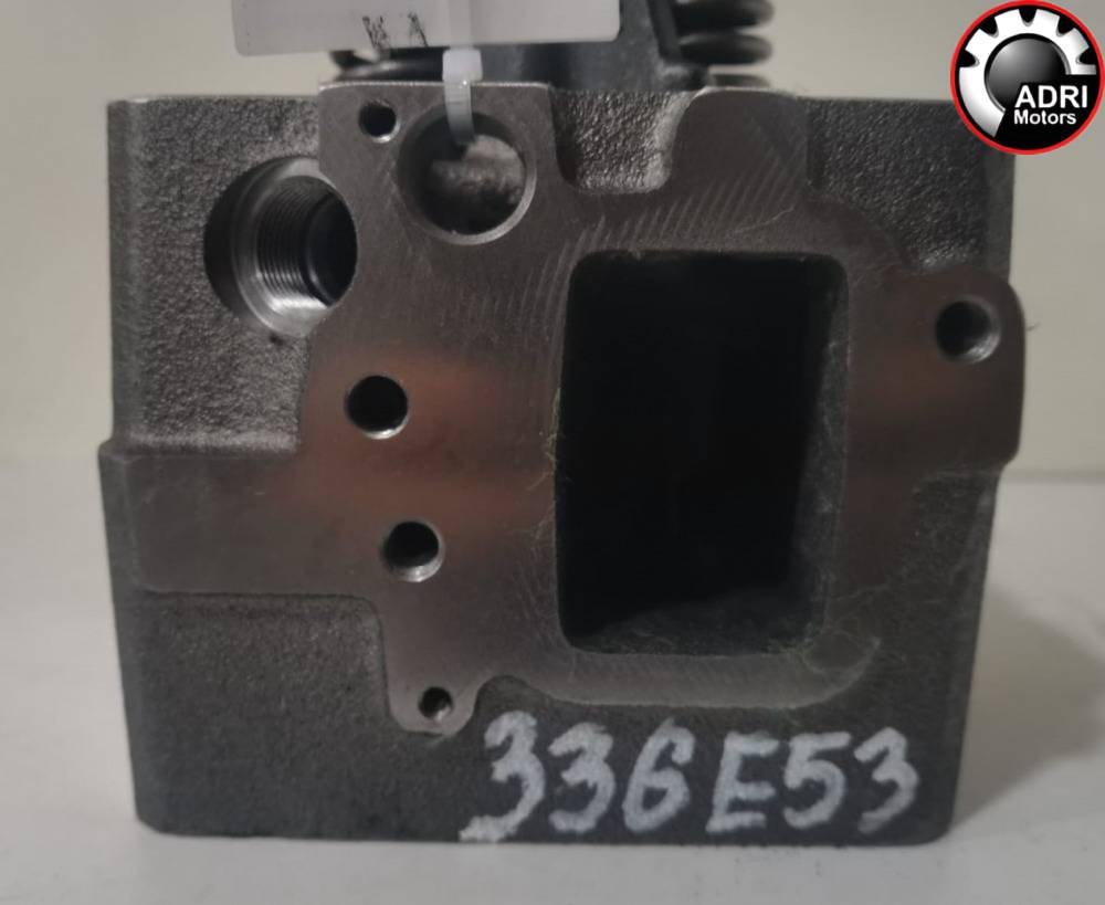 Купити Головка блоку WP10.336E53, 612650040001 з чотирма клапанами у зборі