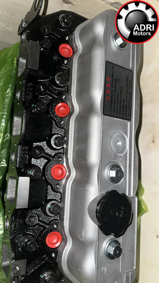 Двигун Foton CY4100ZLQ, CY4102-C3F, CY4100BQ без навісного