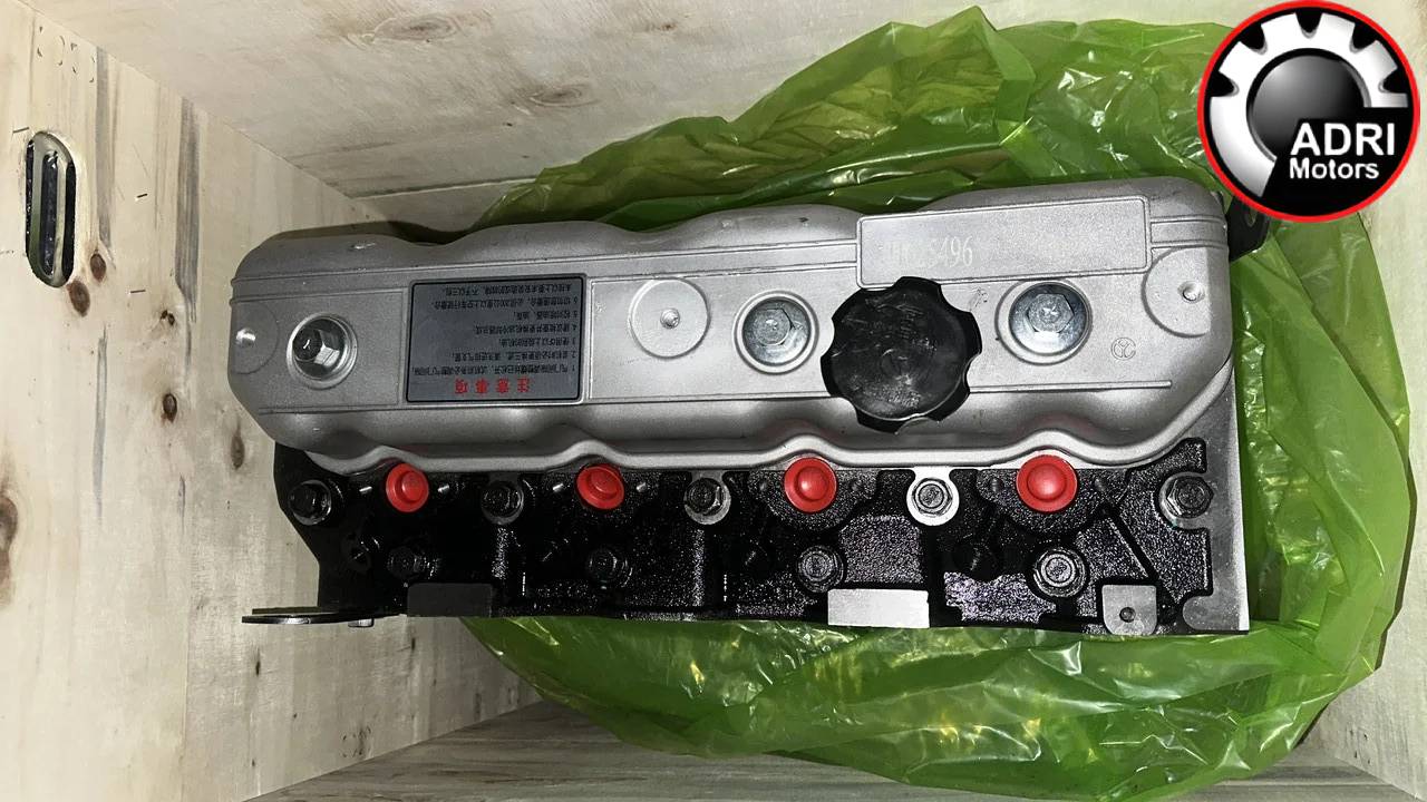 Двигун Foton CY4100ZLQ, CY4102-C3F, CY4100BQ без навісного