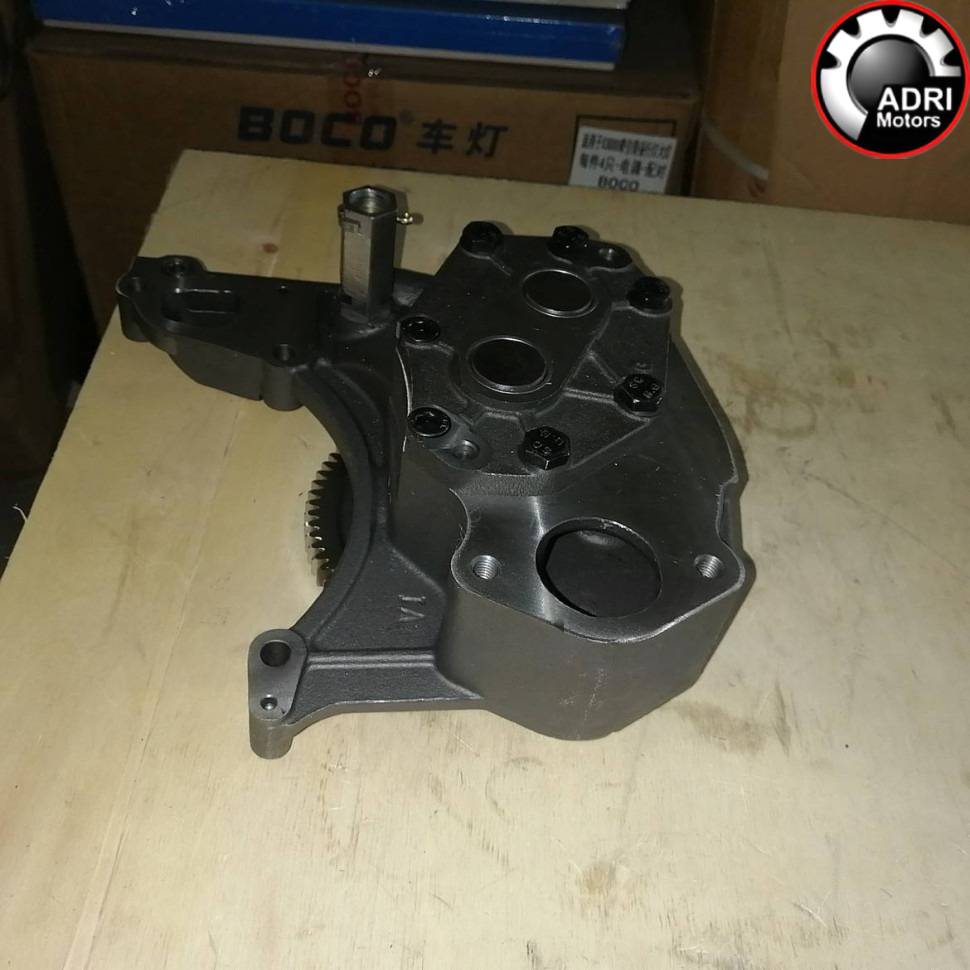 масляний насос для двигунів Weichai WP12 / WP13 Euro-5 F3000 / X3000 (1001695706)