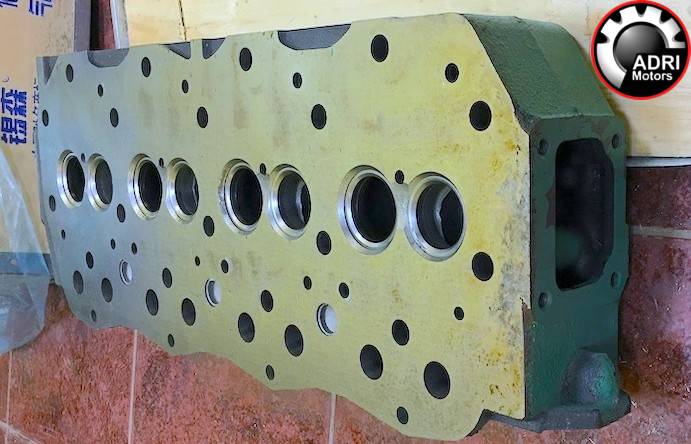 Головка блока циліндрів (ГБЦ) Мотор CA4DF2-13 для FAW 1061