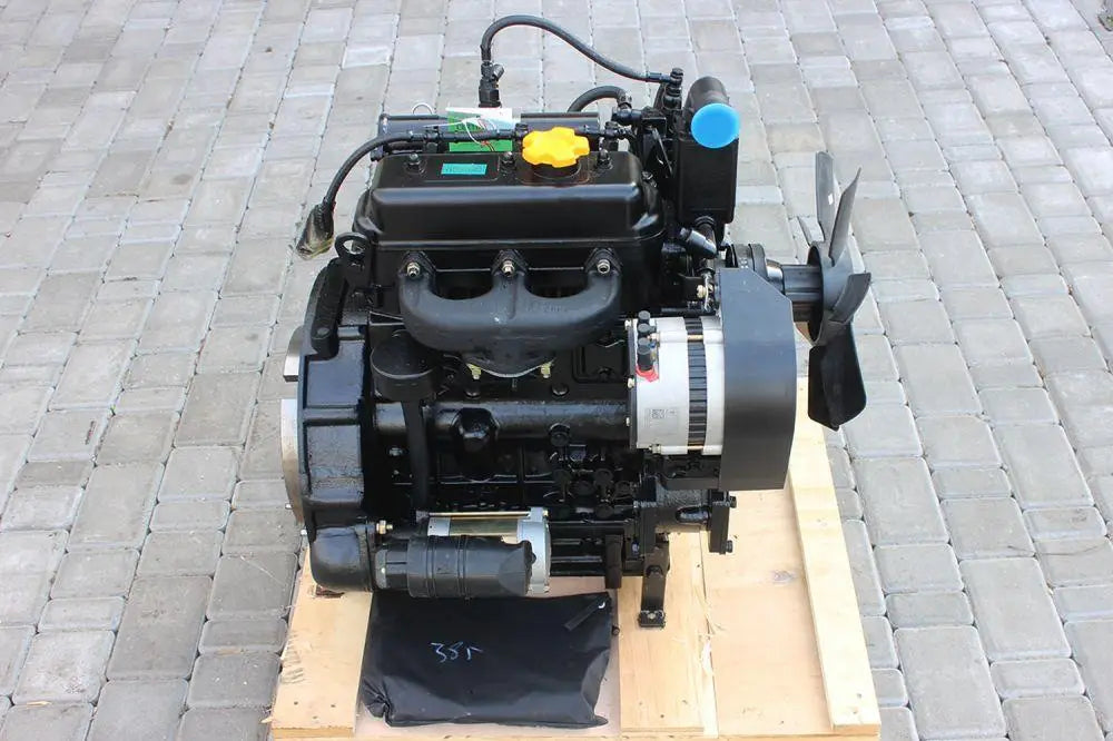 🔧 New KM385BT Diesel Engine for DongFeng DF244 Tractor – Compact & Reliable 🚜