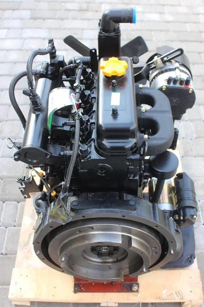 🔧 New KM385BT Diesel Engine for DongFeng DF244 Tractor – Compact & Reliable 🚜