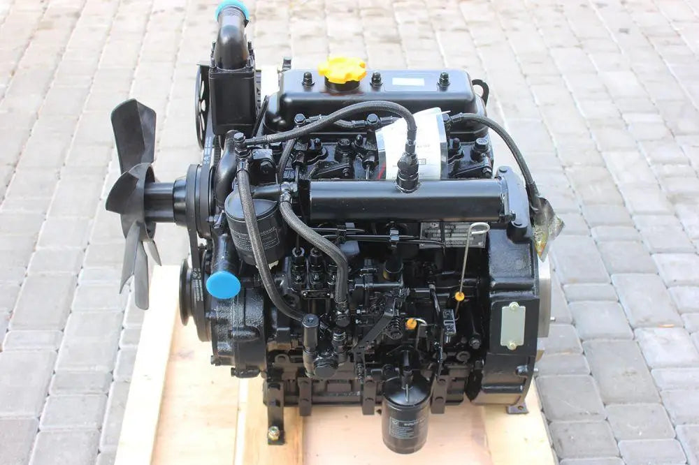 🔧 New KM385BT Diesel Engine for DongFeng DF244 Tractor – Compact & Reliable 🚜