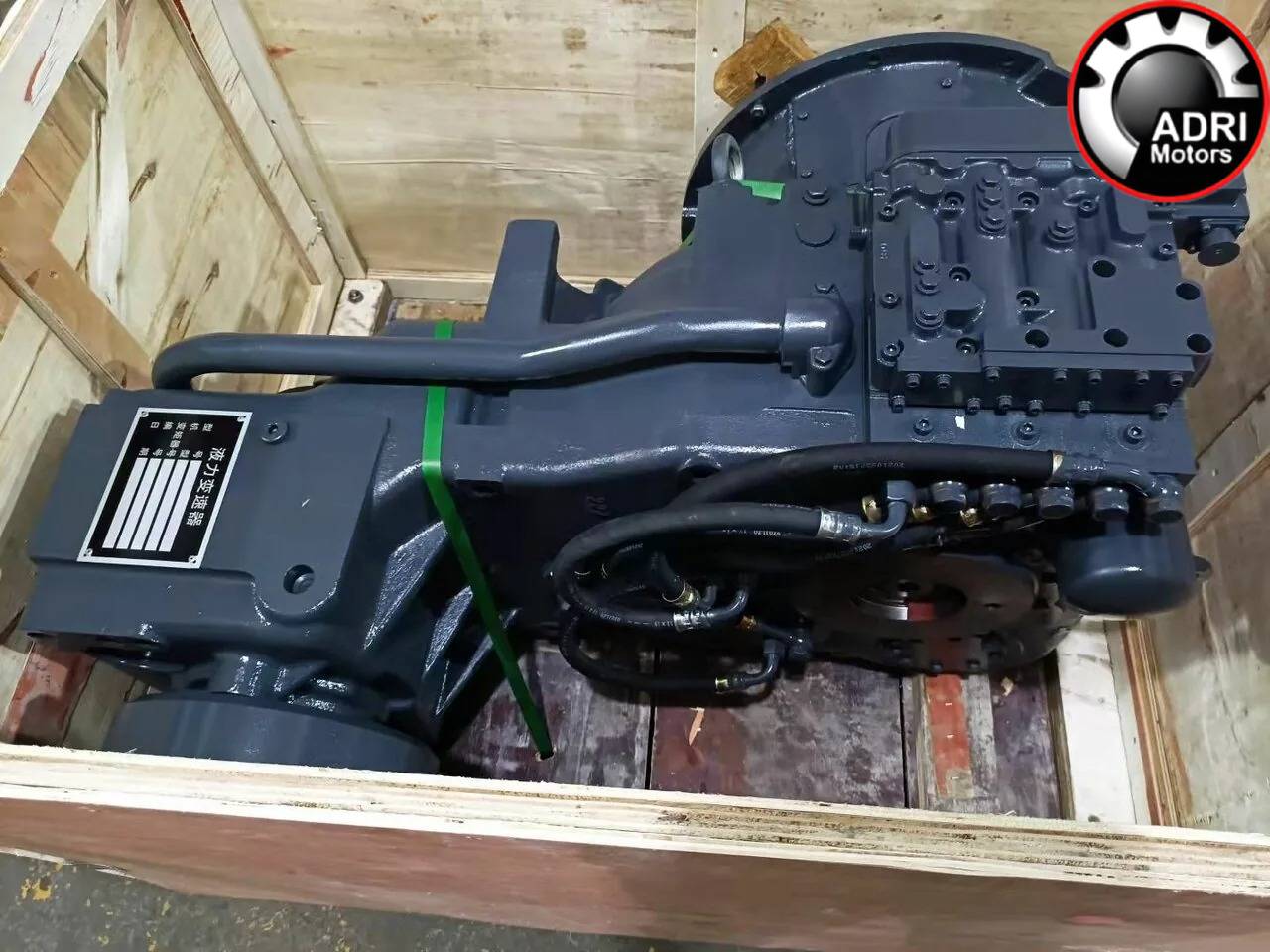 Коробка передач WG180 для XCMG — КПП механічна 4644-006-237