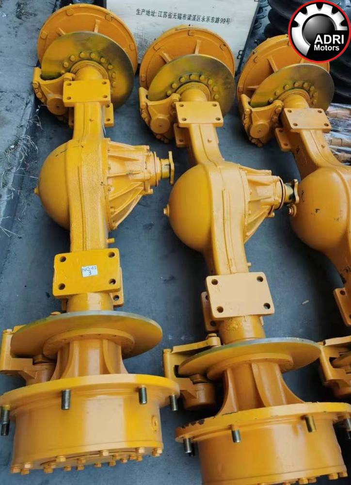 Міст ZL30 в зборі для навантажувача