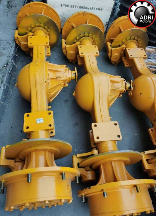 Міст ZL30 в зборі для навантажувача