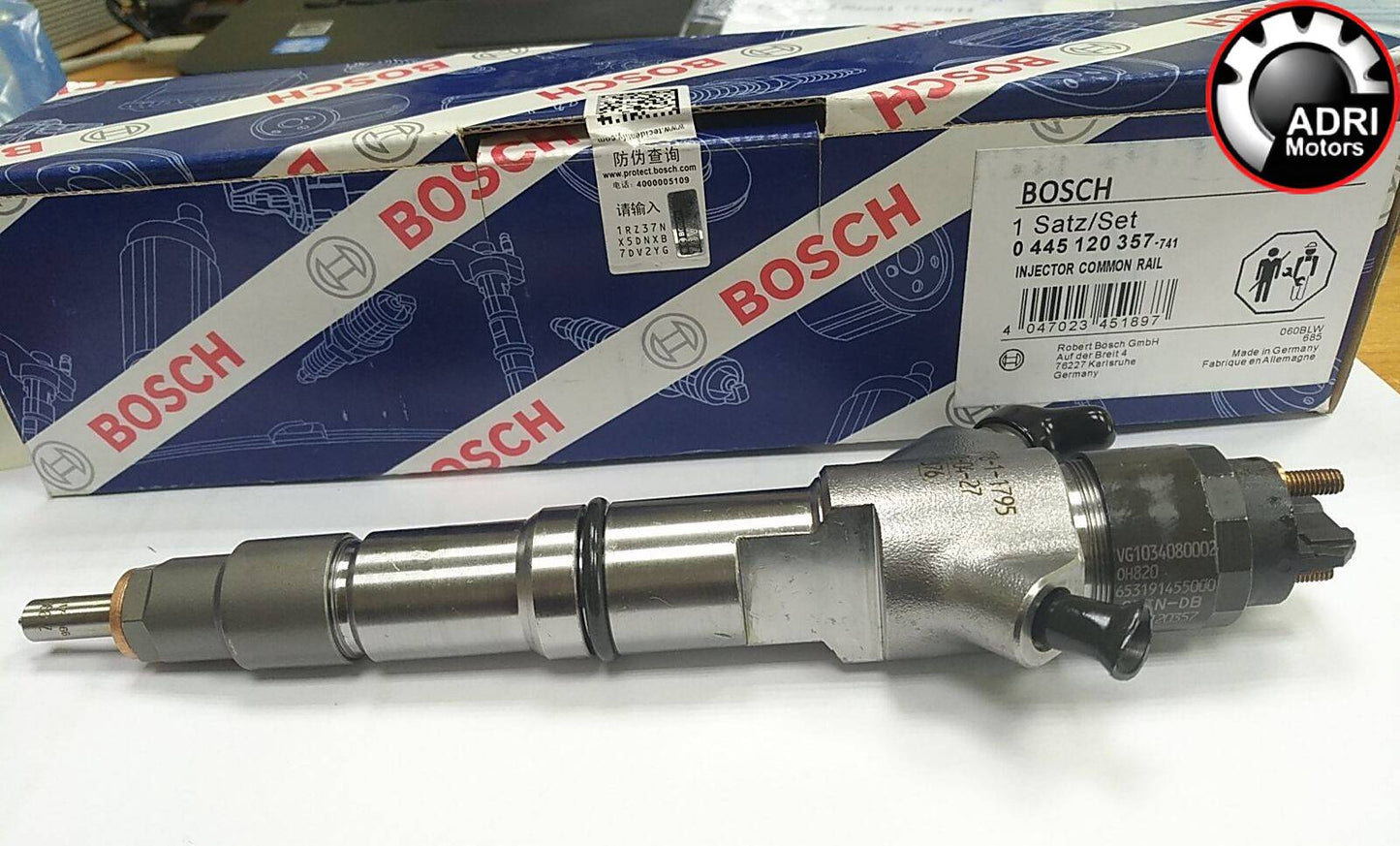 0445120357 / VG1034080002 Паливна форсунка для двигуна хово Euro 4 в Україні