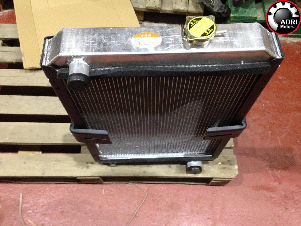 Купити Радіатор охолодження BAW Fenix 1044 Євро-3 BP10441314011