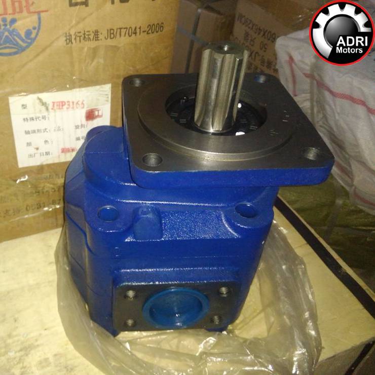 Гідравличний насос SDLG LG953 одинарний, 6 шліців CBGJ3166 / JHP3166 (4120000684)