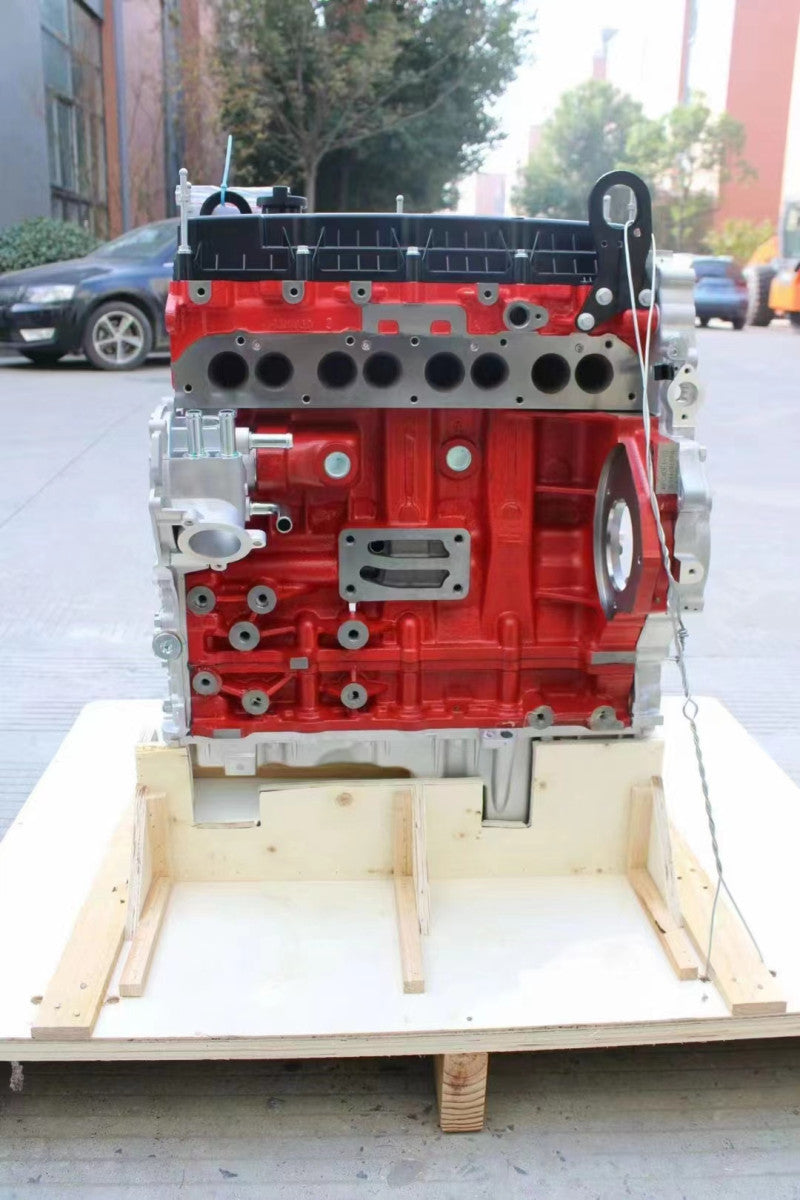 Isuzu 4DE1 Engine