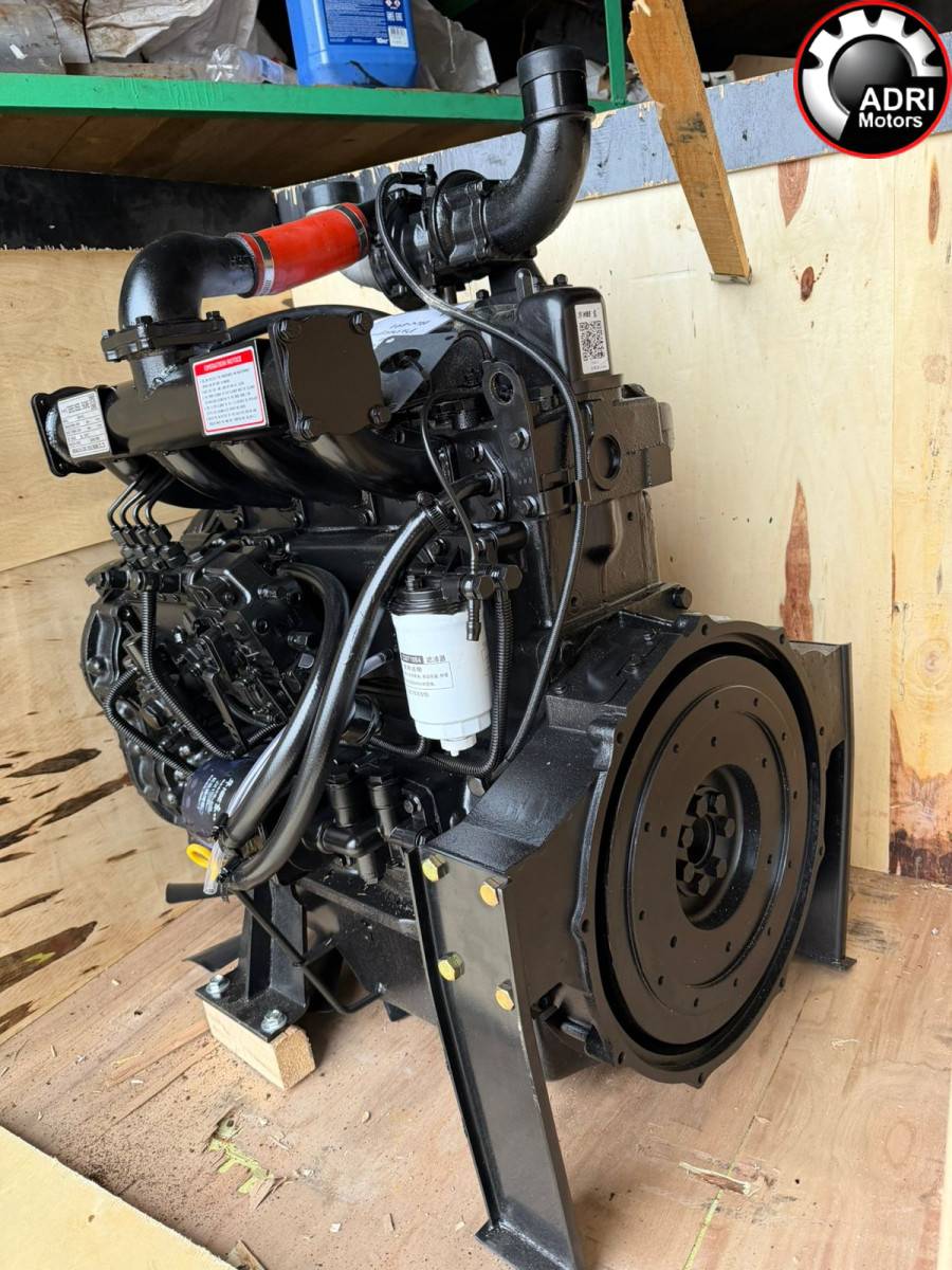 Двигун 4DRIZY4 на фронтальний навантажувач ZL30 купити