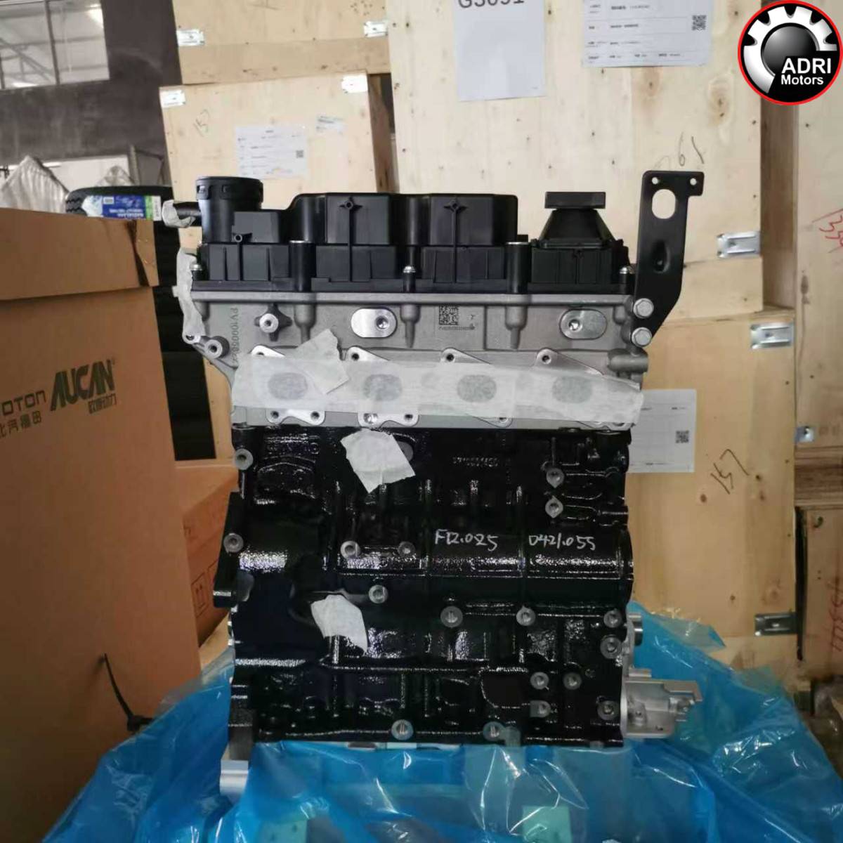 Двигун 4F20TC12 Foton Tunland F9 без навісного купити