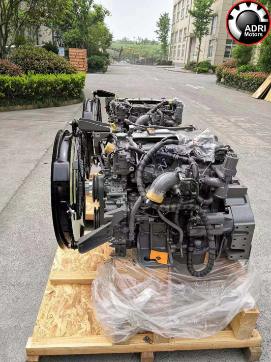 Купити в Україні Двигун ISUZU 4JJ1 / 4HK1 / 4JH1 дизель — OEM мотор