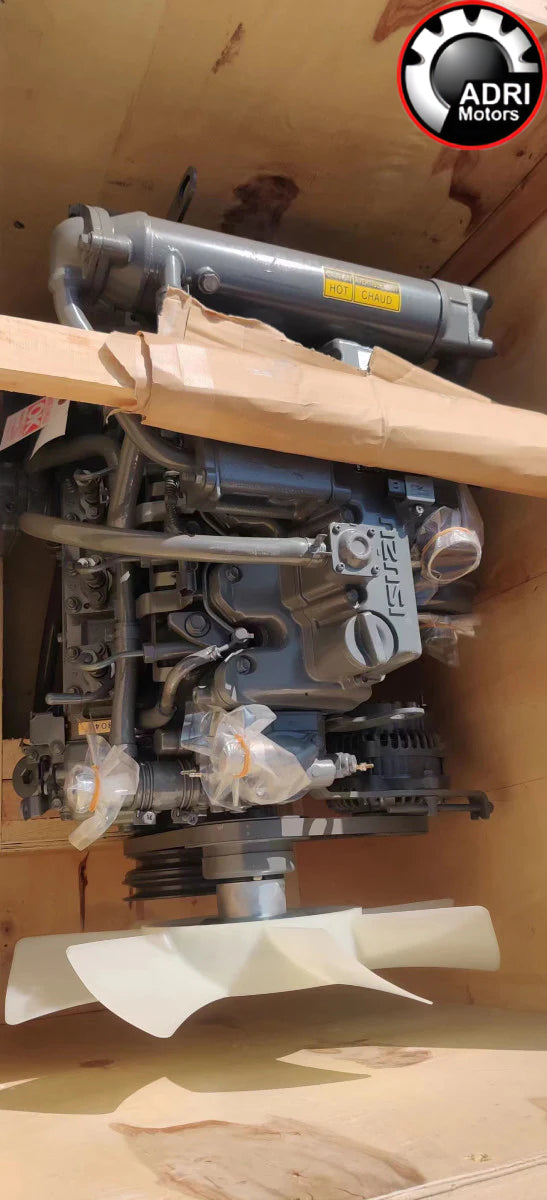 Купити мотор Isuzu 4LE2 в Україні