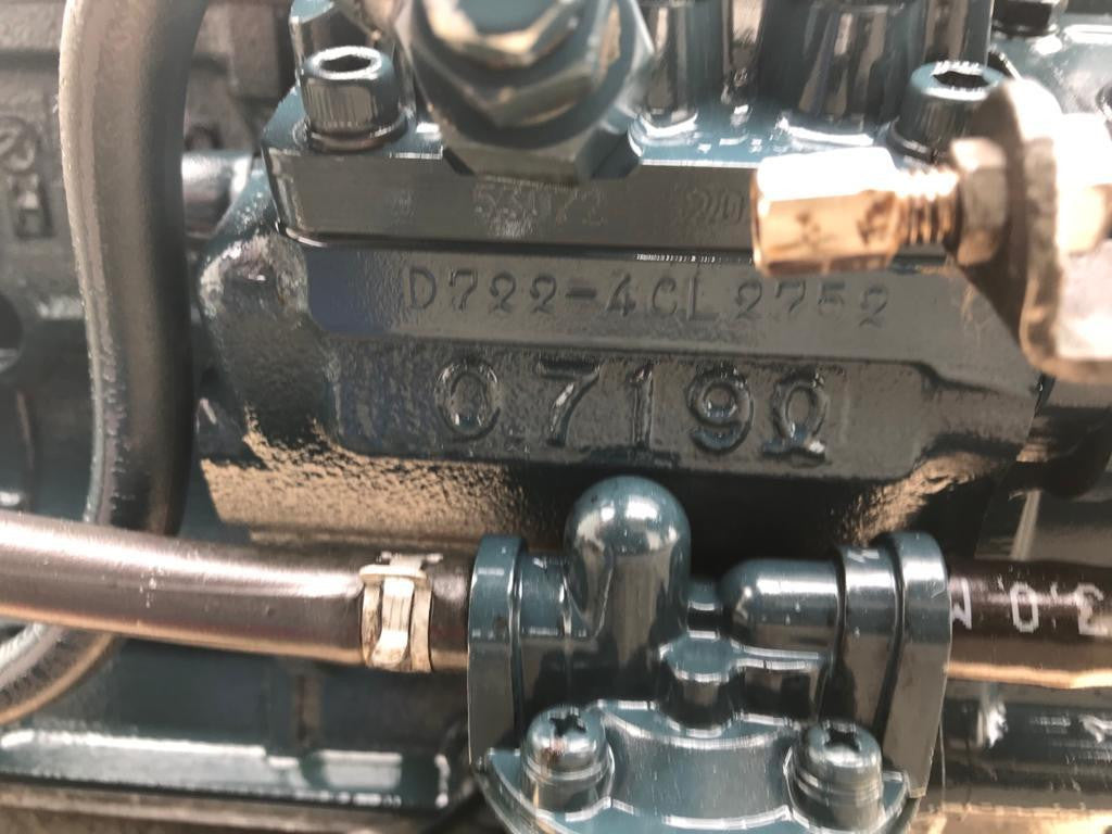 Kubota D722 Engine for Excavator