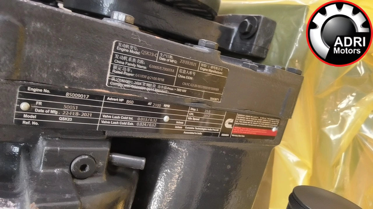 Купити Cummins QSK23 в Ураїні
