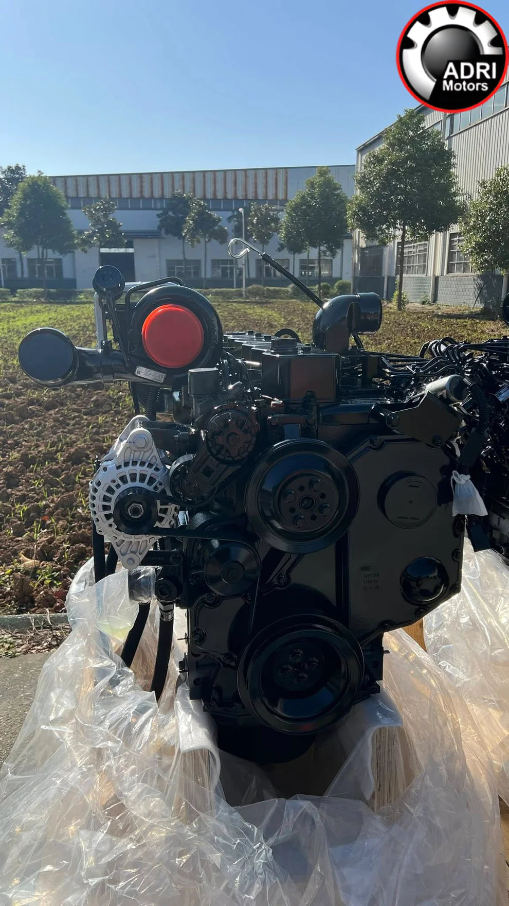 Купити в Україні Двигун Cummins 6BTAA5.9-C178 дизель