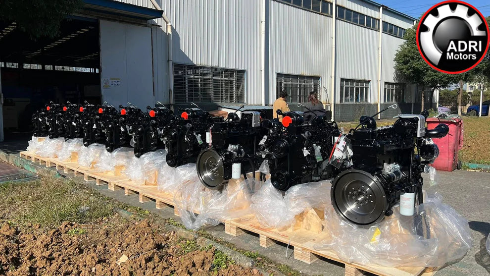 Купити в Україні Двигун Cummins 6BTAA5.9-C178 дизель