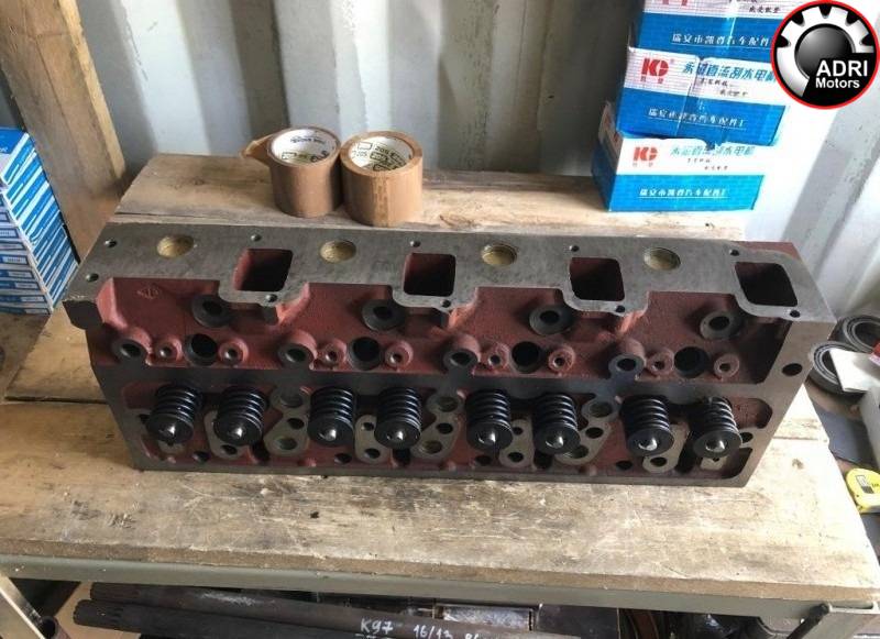 ГБЦ Головка блока циліндрів Weichai ZHAZG1 (56 kW) купити, ціна в Україні